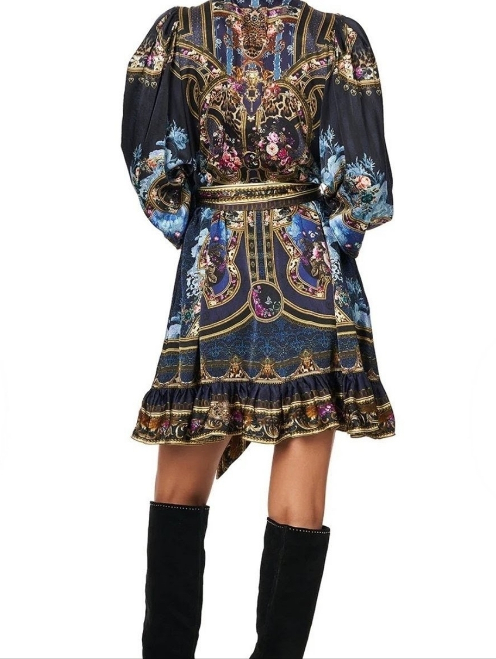 Camilla Drop Sleeve Shirt Dress - Picture 16 of 16